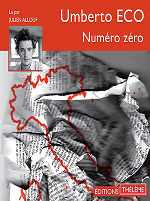 cover image of Numéro zéro